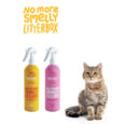 No More Smelly Litterbox | Unscented | Cat Litter Deodorizer Spray